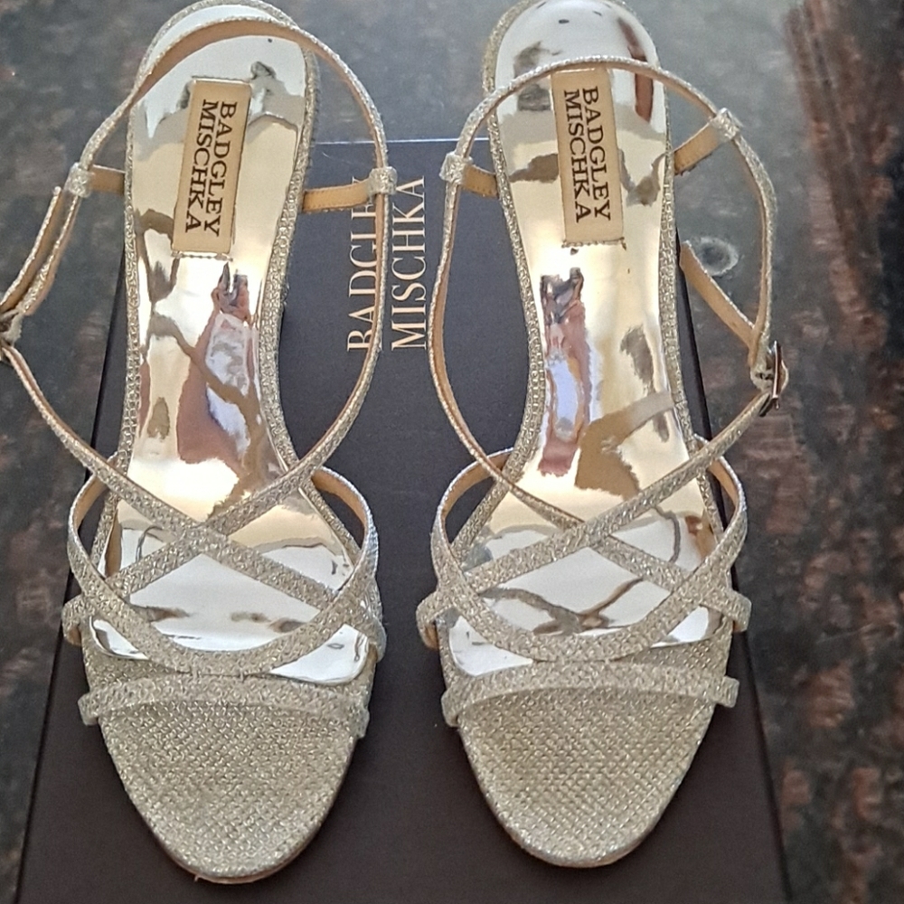Badgley Mischka Dress Sandal